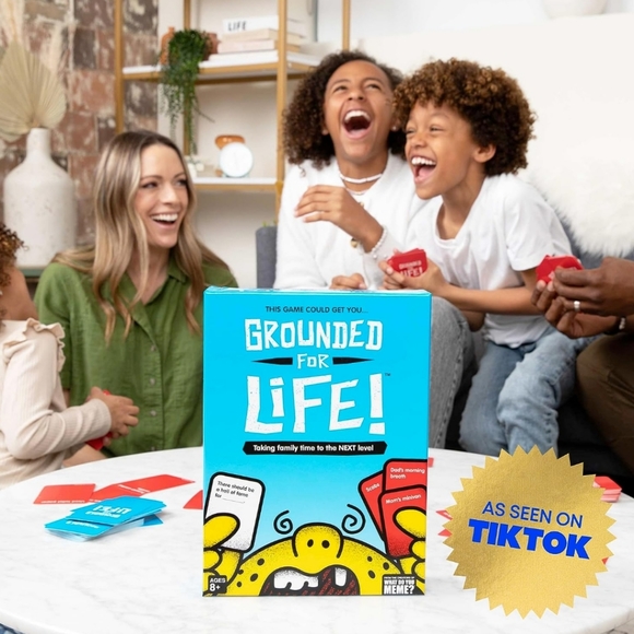 BN • Grounded for Life • The Ultimate Family Game • by What Do You Meme? Family - Picture 2 of 11